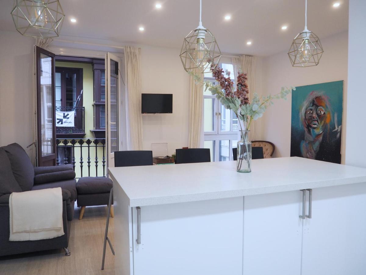 Apartamento Casco Viejo Bilbao Ngoại thất bức ảnh